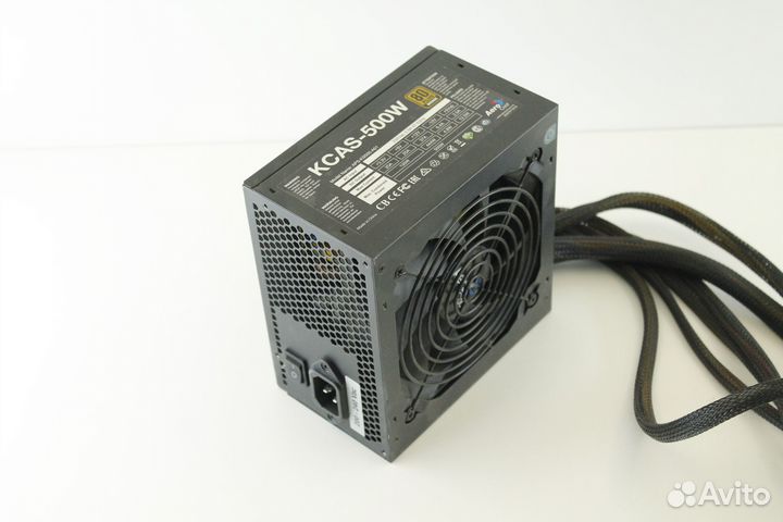 Блок питания 500W AeroCool kcas Plus