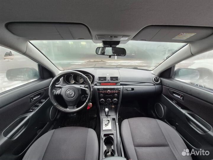Mazda 3 1.6 AT, 2008, 145 537 км