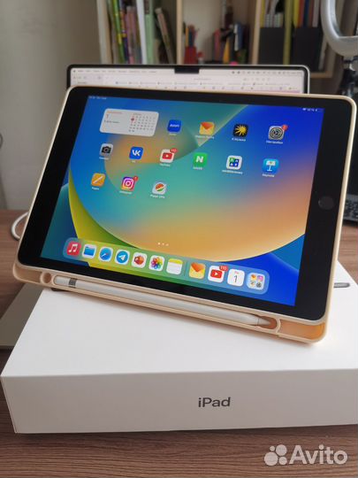 Планшет Apple iPad 10.2 2021, 256 gb, wifi