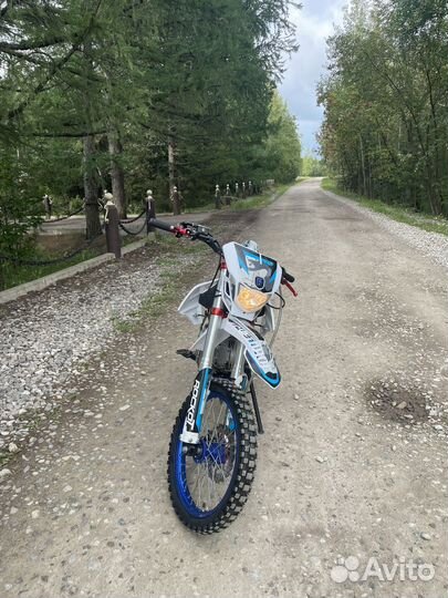 Питбайк rockot hi-tech 125