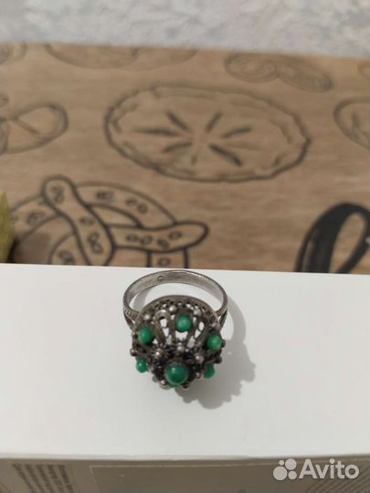 Серебряное кольцо женское