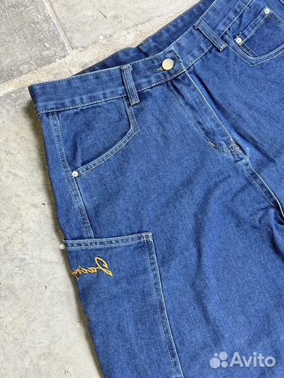 Джинсы vetements buggy jeans ss23 type y2k