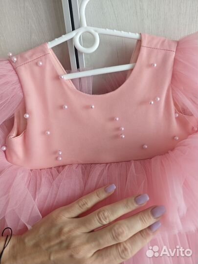 Платье девочке на годик