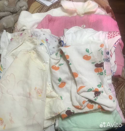 Детские вещи пакетом