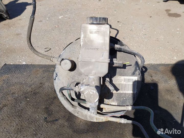 Вакуумный усилитель тормозов citroen c5