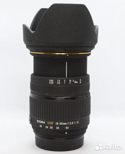 Sigma AF 17-50mm f/2.8 EX D Nikon F