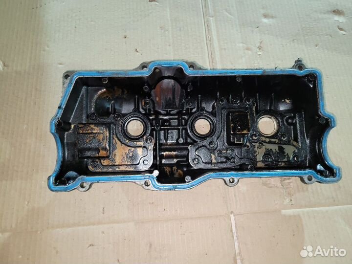 Крышка ГБЦ левая Toyota camry XV10 3vzfe