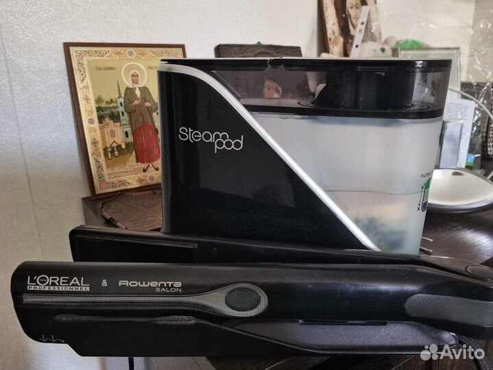 Утюжок для волос steampod
