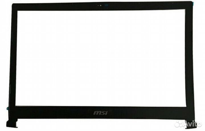 Рамка матрицы для MSI GE73VR GE73 Raider RGB 8RE