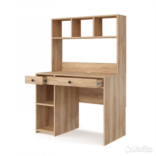 Компьютерный стол фк5-З с полками от производителя