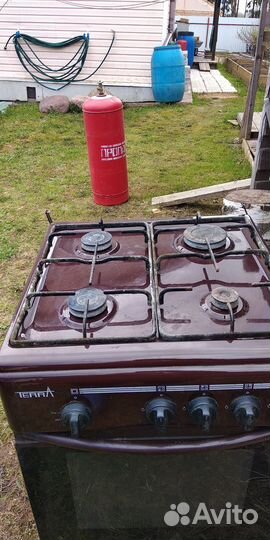 Газовая плита Терра б/у