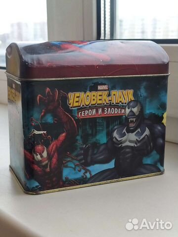 Карточки Человек-паук Герои и злодеи купить в Москве | Хобби и отдых ...