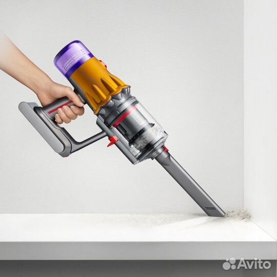 Вертикальный пылесос Dyson V12 Detect Absolute