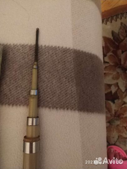 Удочка телескопическая СССР 5 секций
