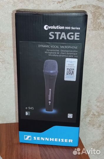 Микрофон Sennheiser E945 (реплика)