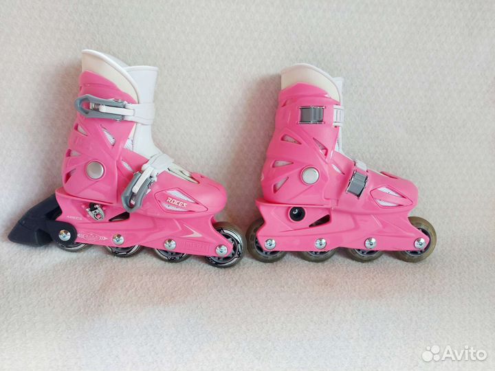 Роликовые коньки детские Roces Orlando III 25 29