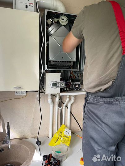 Газовщик ремонт газовых колонок котлов