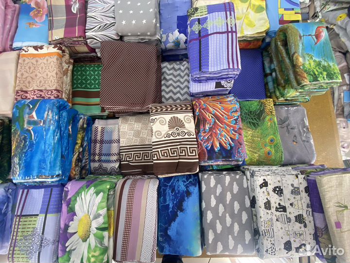 Ткань Бязь без брака 9метров Авито Доставка