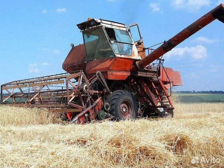 Комбайн Нива-Сельхозтехника ска-5, 1989