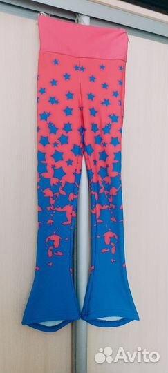 Разминочный костюм для фигурного катания