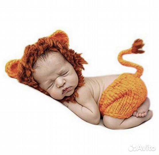 Костюм для фотосессии новорожденного