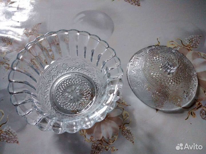 Ваза сахарница-конфетница