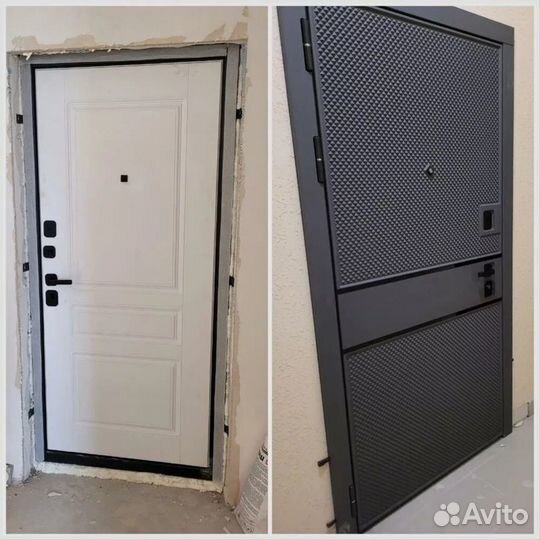 Дверь входная металлическая