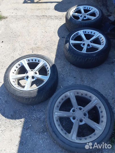 Литые диски р17