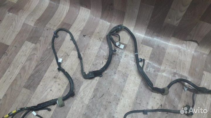 Проводка багажника Toyota Тойота Camry Камри 50 50