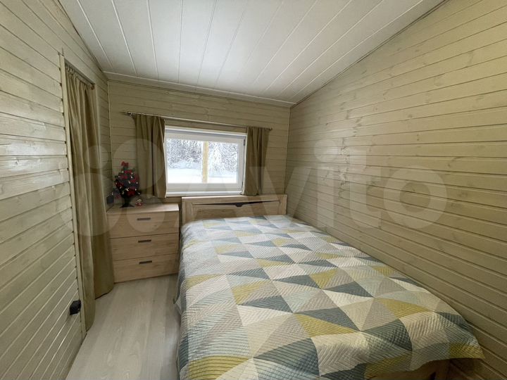 Дом 55 м² на участке 15 сот.