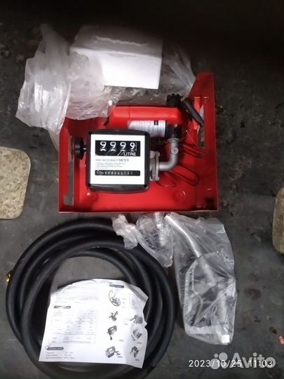 Насос жидкостный для перекачки топлива