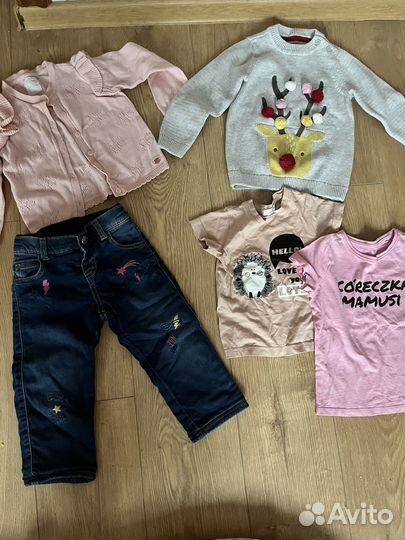 Одежда на девочку 92-98 размер