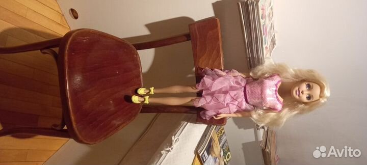 Большая кукла Барби