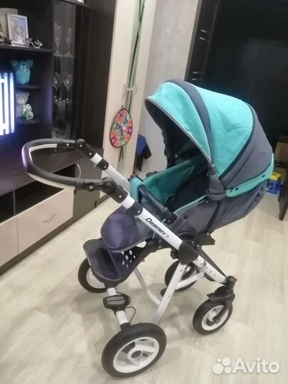 Коляска 2 в 1