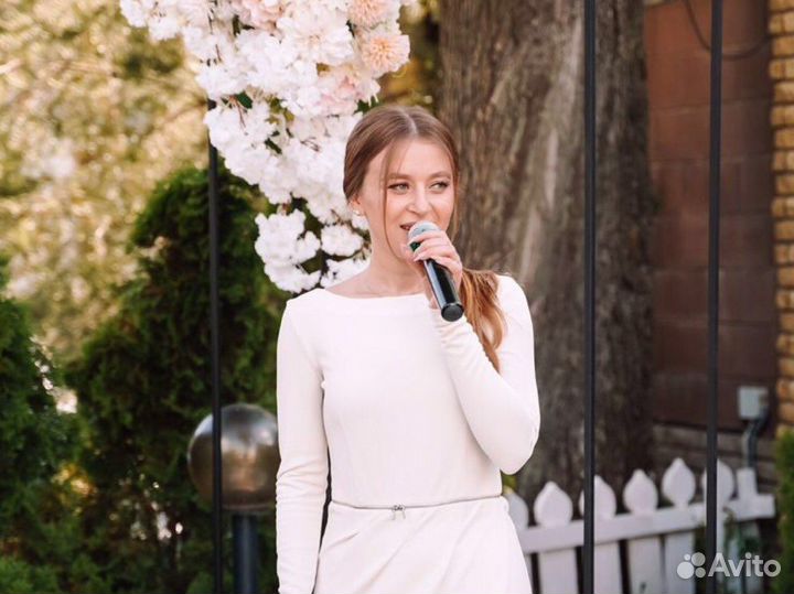 Ведущая Самара / Выездная регистрация церемония