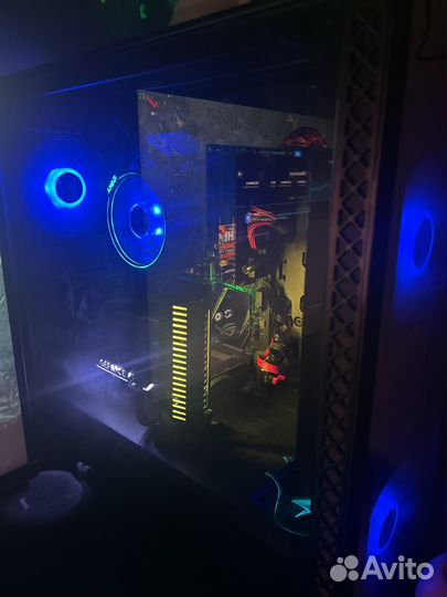 Игровой пк rtx 2070