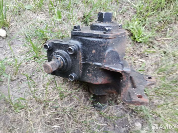 Редуктор новый и рулевая колонка