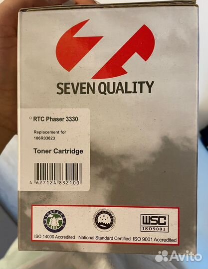 Картридж Xerox RTC Phaser 3330