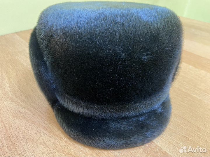 Меховая мужская кепка