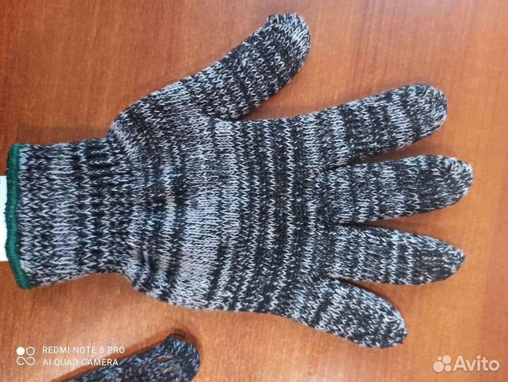 Перчатки рабочие хб