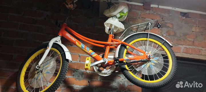 Детский велосипед 18