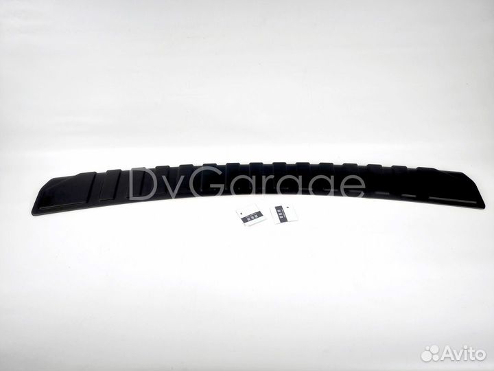 Накладка на задний бампер Subaru Forester 18-23