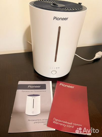 Ультразвуковой увлажнитель воздуха pioneer HDS52