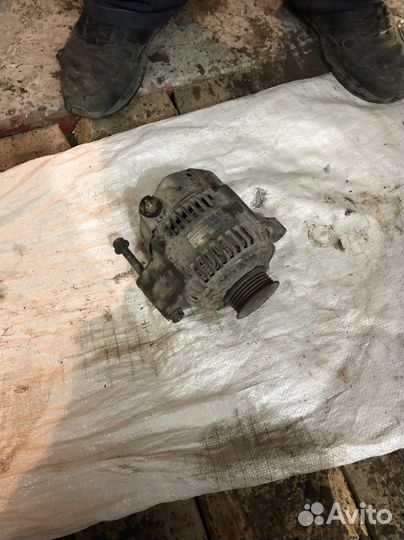 Генератор на Toyota 4age, 4s-fe, 3s-ge 3s-fe