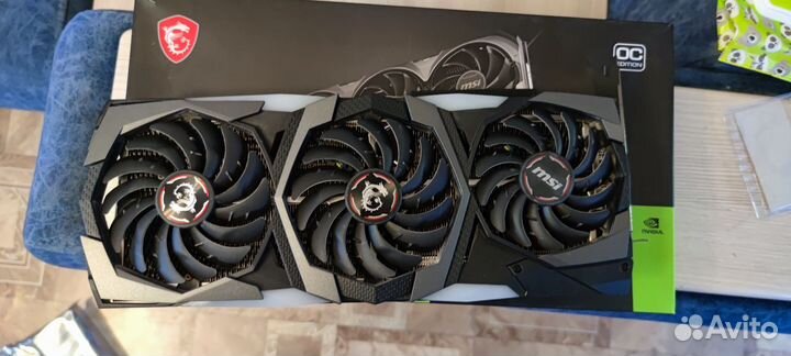 Видеокарта RTX 2070 super