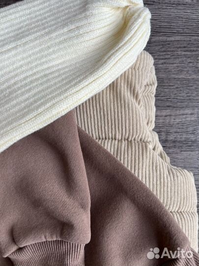 Детский демисезонный комплект жилетка+шапка+костюм