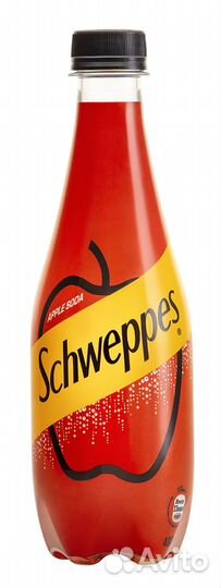 Газированный напиток schweppes Soda (Монголия)