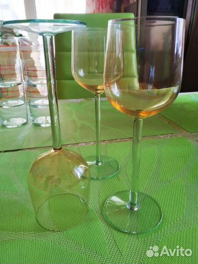 Рюмки, стаканы (стекло), СССР