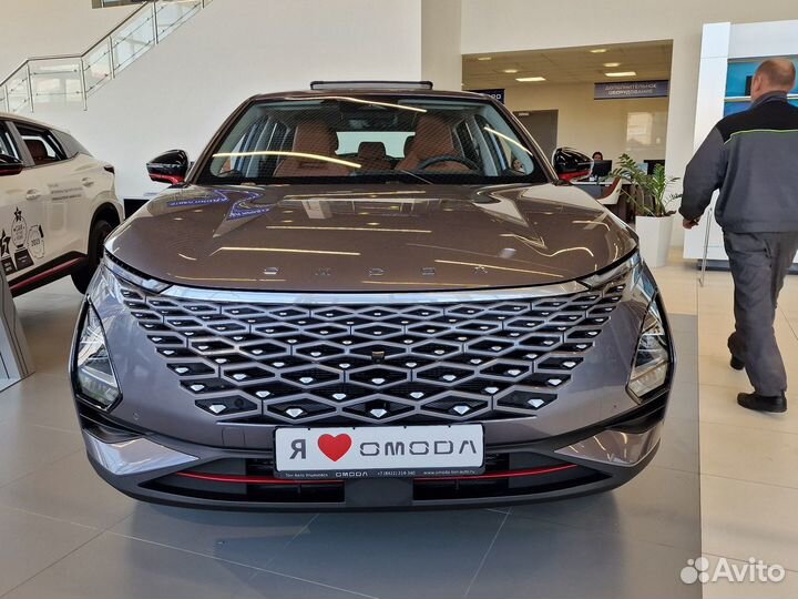 OMODA C5 1.6 AMT, 2023