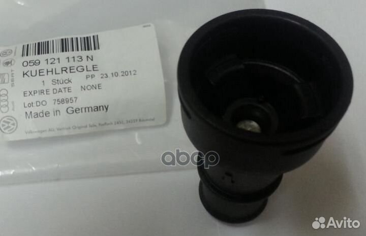 Термостат audi A4 2008-2012 059121113N VAG